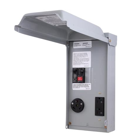 rv electrical box lowes|GE PowerMark Gold 70.